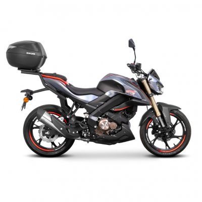 Σχάρα κεντρικής βαλίτσας SHAD TOP MASTER για QJ MOTOR SRK 125 S '23